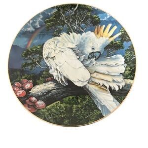 Greater Sulphur Crested Cockatoo-Exotic Birds of Tropique-Konrad F Hack